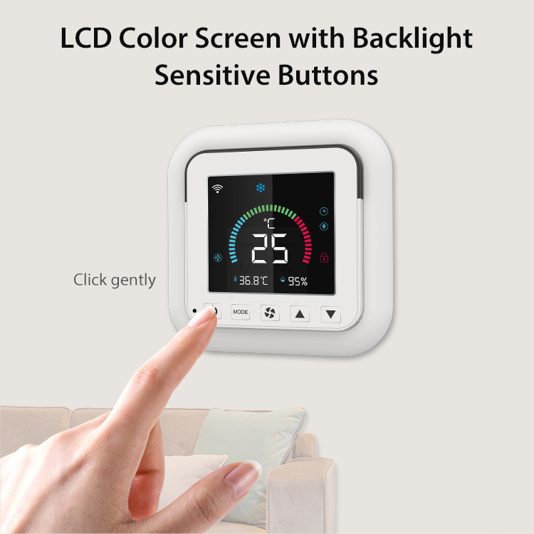 MANHOT Smart Thermostat WiFi A - Smart Home Dashboard review and price