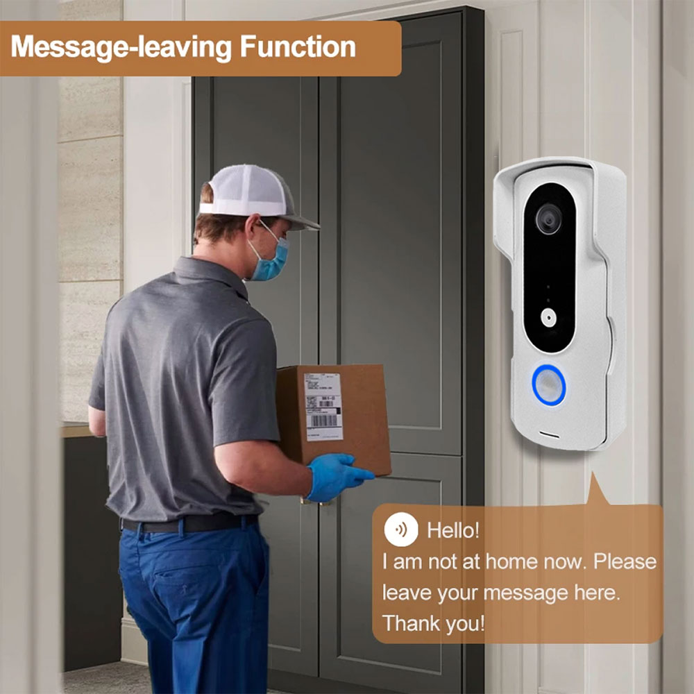 2 Wire Smart Home Tuya Wifi 10 - Smart Home Video Doorphone Ezviz review and price
