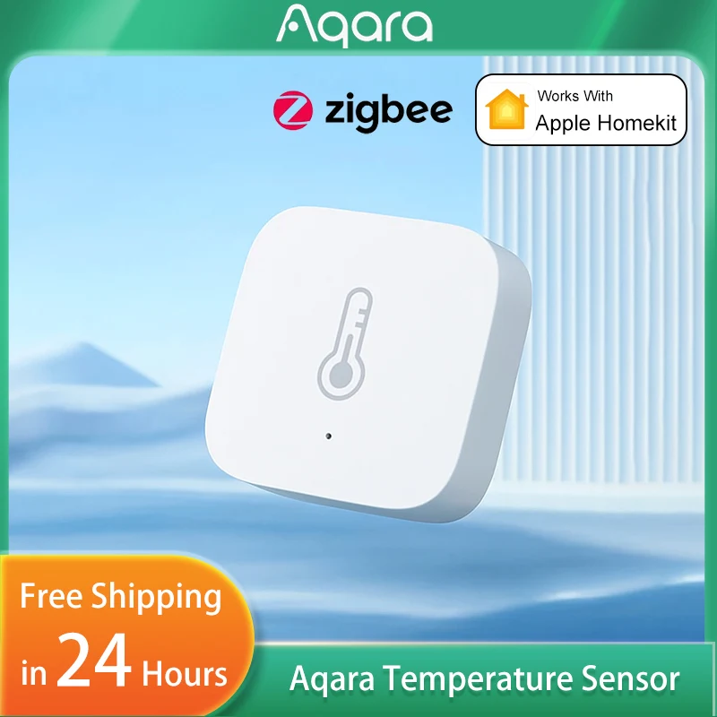 Aqara Temperature Sensor Zigbe - Smart Home Dashboard review and price