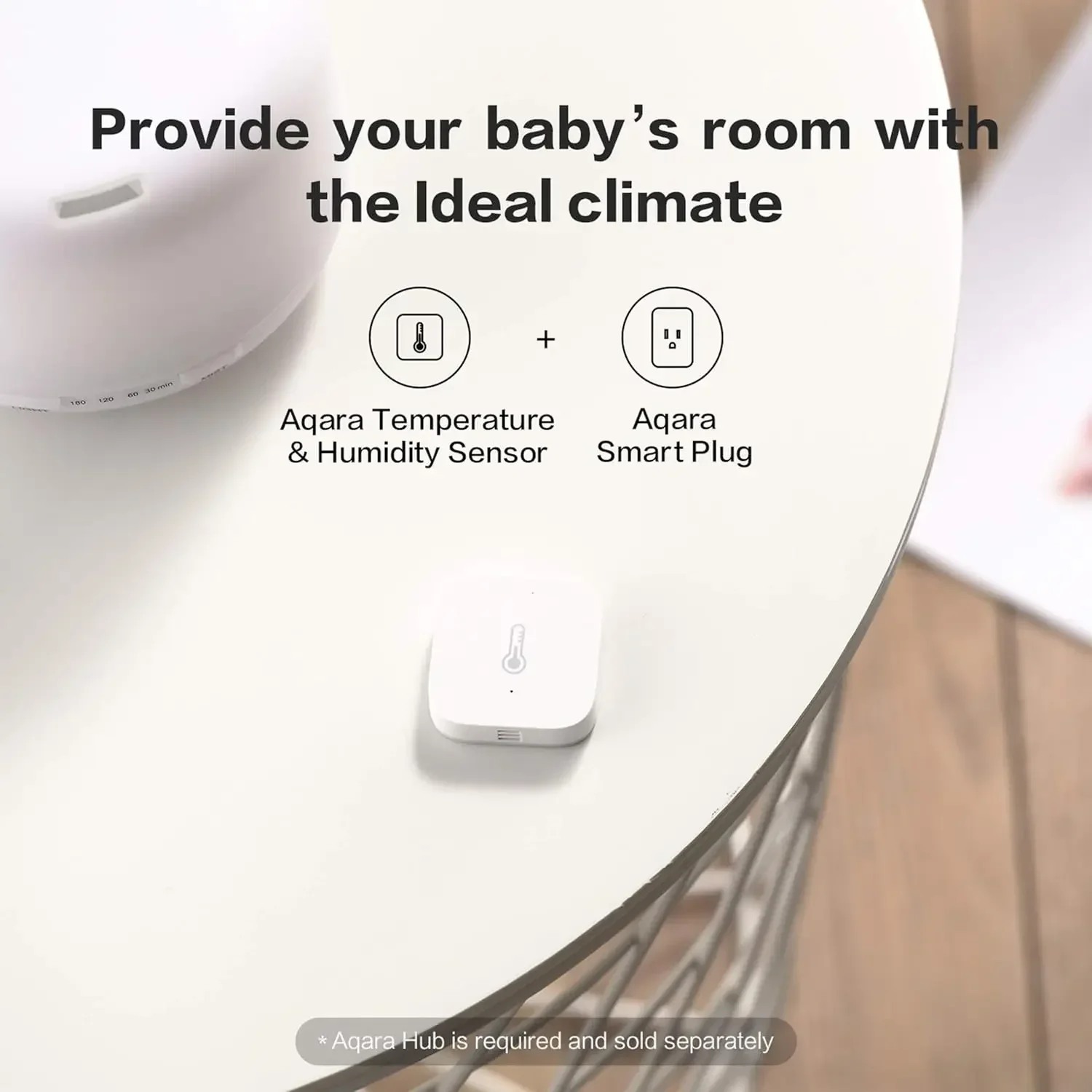 Aqara Temperature Sensor Zigbe - Smart Home Dashboard review and price