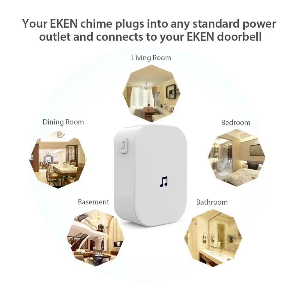 New Home Security 100DB 300M R - Smart Home Video Doorphone Ezviz review and price