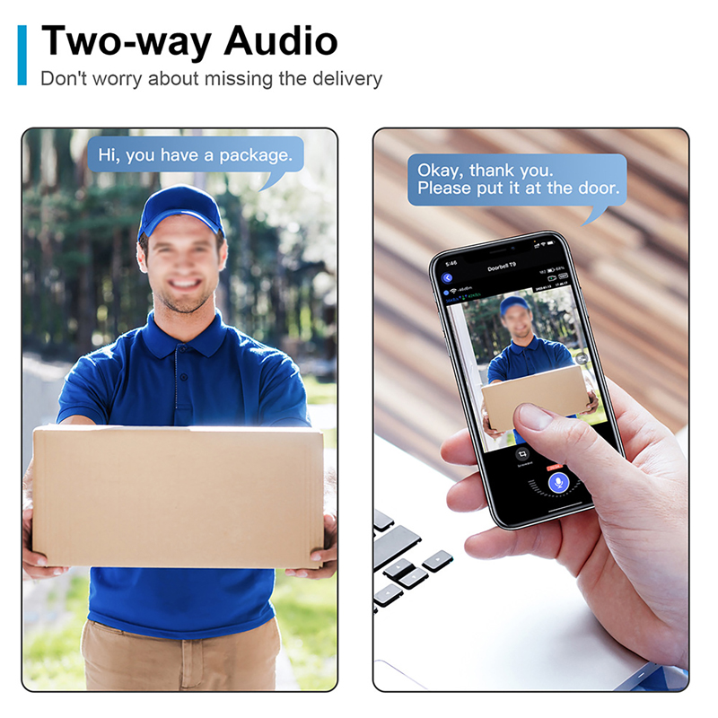 WiFi Smart Video Doorbell Came - Smart Home Video Doorphone Ezviz review and price