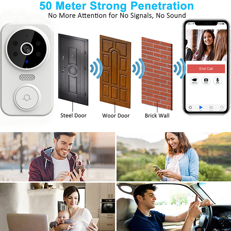 WiFi Smart Video Doorbell Came - Smart Home Video Doorphone Ezviz review and price