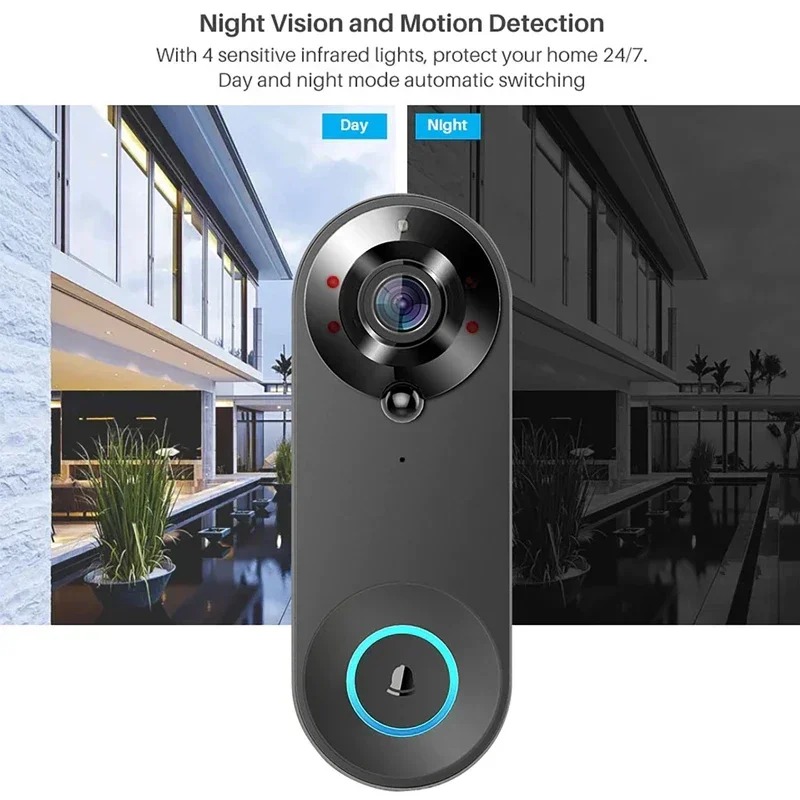 HD 1080P Smart Wireless Doorbe - Smart Home Video Doorphone Ezviz review and price