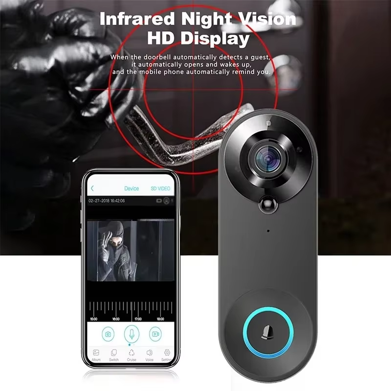 HD 1080P Smart Wireless Doorbe - Smart Home Video Doorphone Ezviz review and price