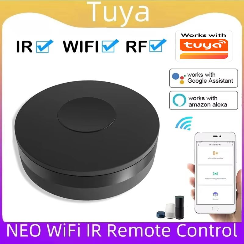 2026 Tuya Smart RF IR Remote C - Smart Home Nas review and price