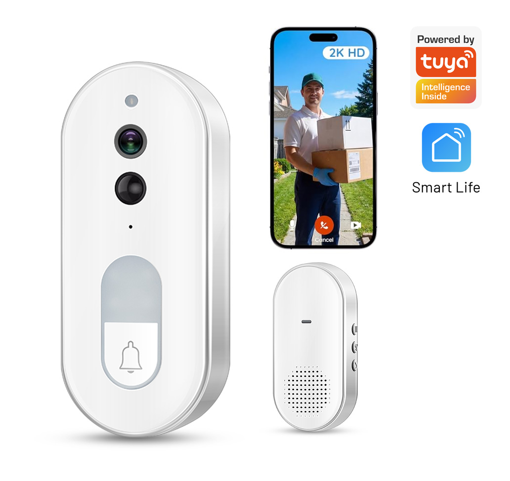 Tuya Smart Video Doorbell Wire - Smart Home Video Doorphone Ezviz review and price