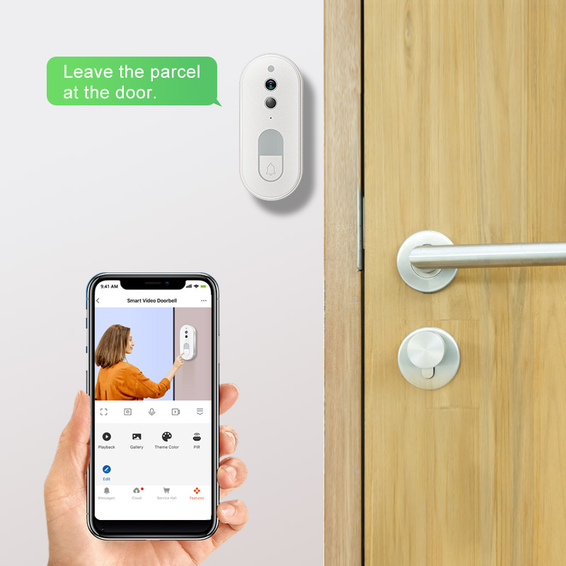 Tuya Smart Video Doorbell Wire - Smart Home Video Doorphone Ezviz review and price