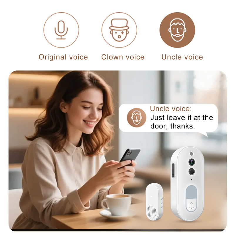 Tuya Smart Video Doorbell Wire - Smart Home Video Doorphone Ezviz review and price