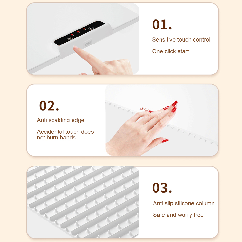 Silicone Foldable Fast Heating - Smart Home Tools review and price