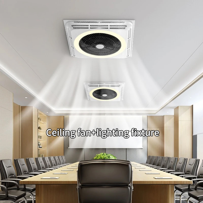 New Intelligent Bladeless Ceil - Smart Ceiling Fan review and price