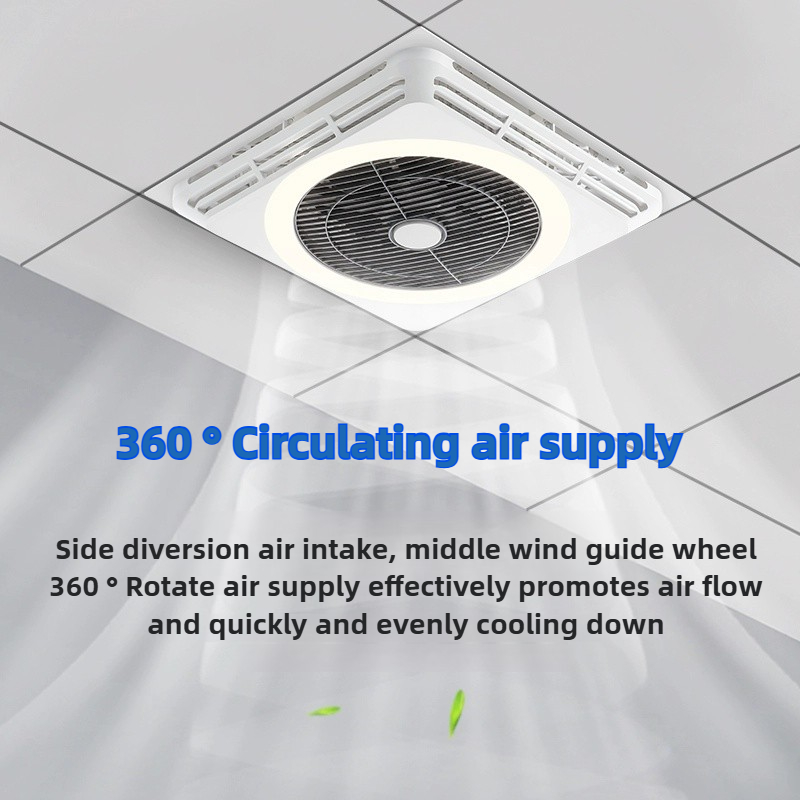 New Intelligent Bladeless Ceil - Smart Ceiling Fan review and price