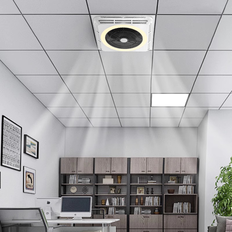 New Intelligent Bladeless Ceil - Smart Ceiling Fan review and price