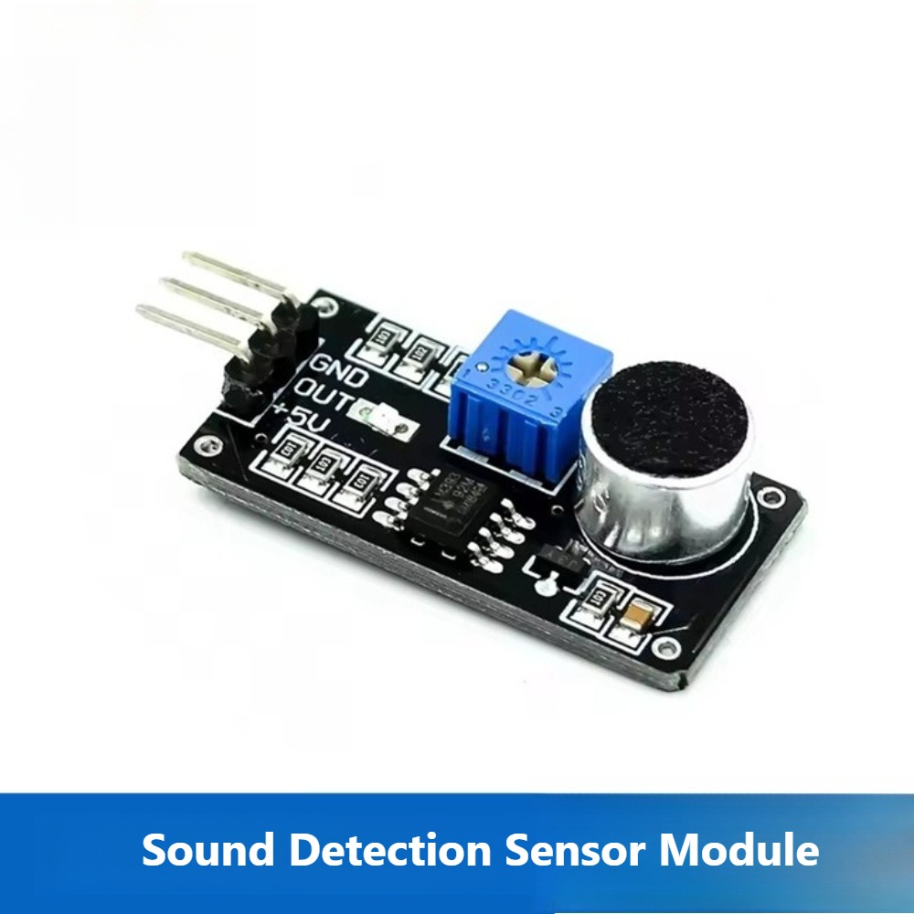 Mic Sound Detection Sensor Mod - Smart Home Arduino Project review and price