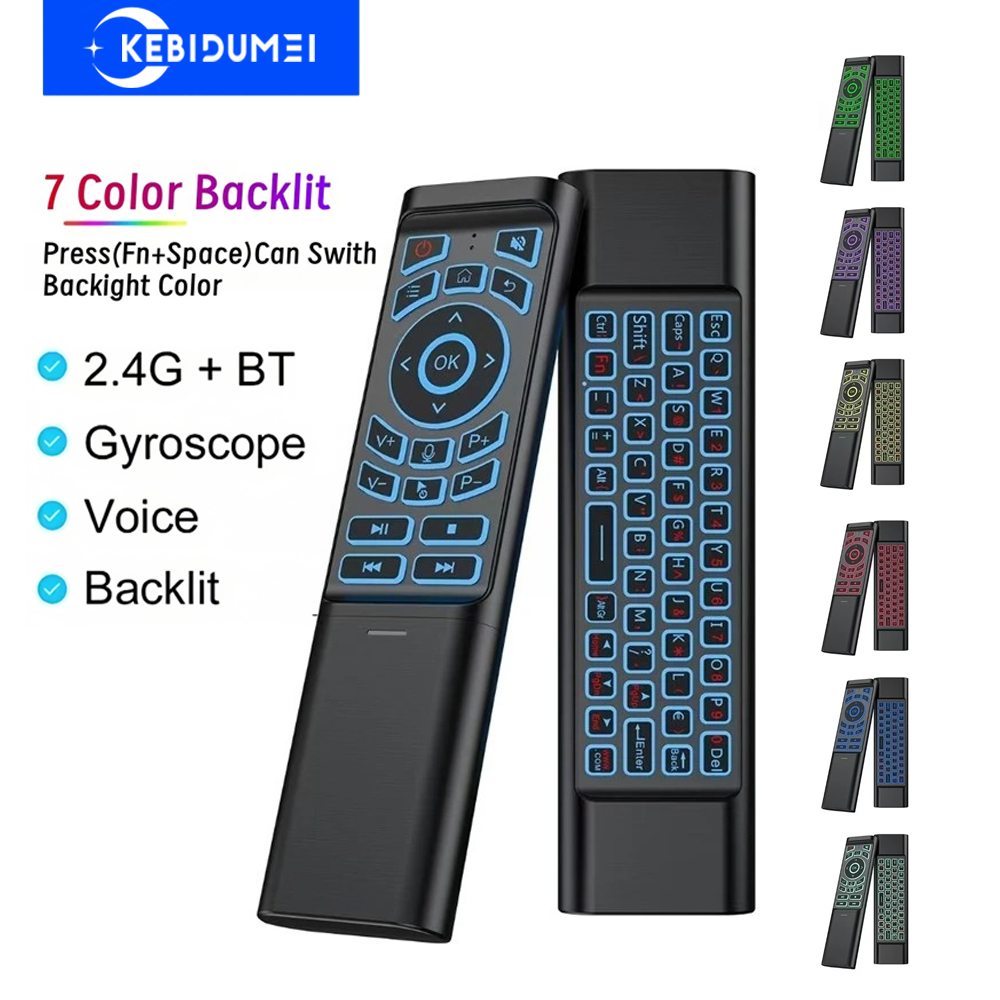Air Mouse Remote Control Gyros - Smart Home Keyboard review and price