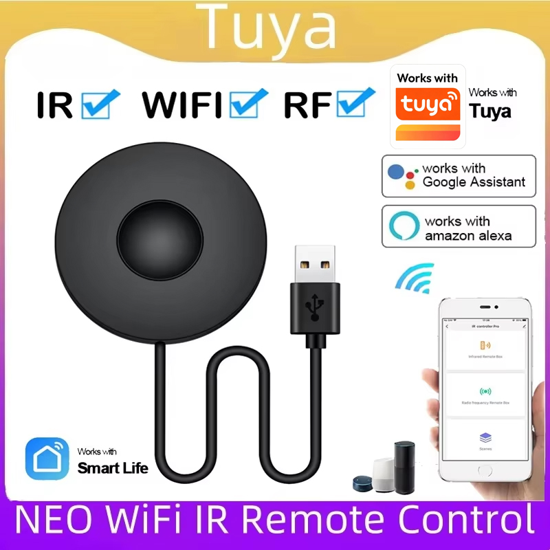 NEO Tuya Smart RF IR Remote Co - Smart Home Nas review and price