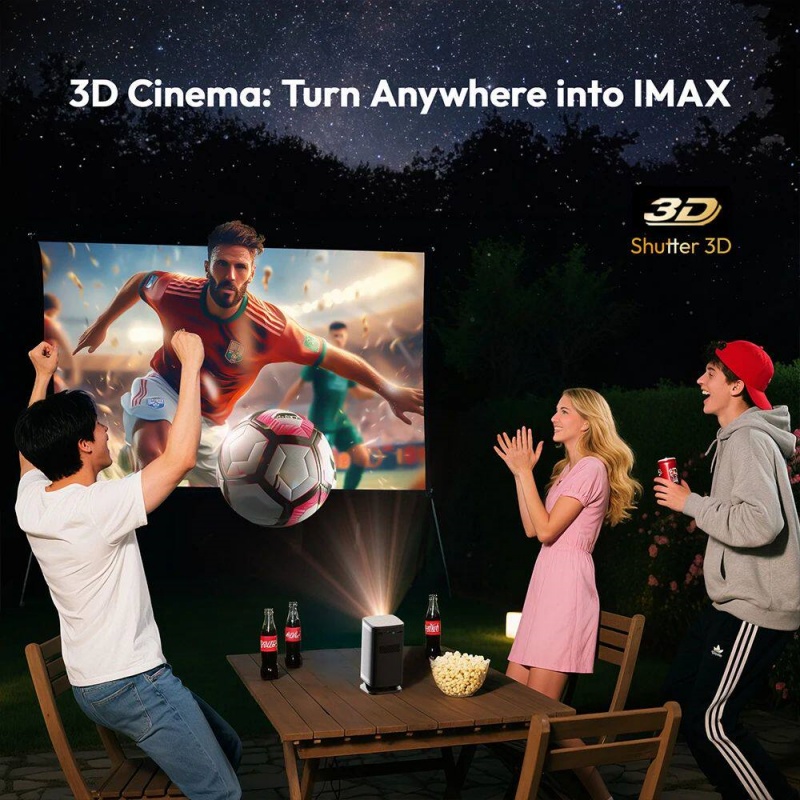 2026 New Smart LCD Projector U - Smart Home Devices Images review and price