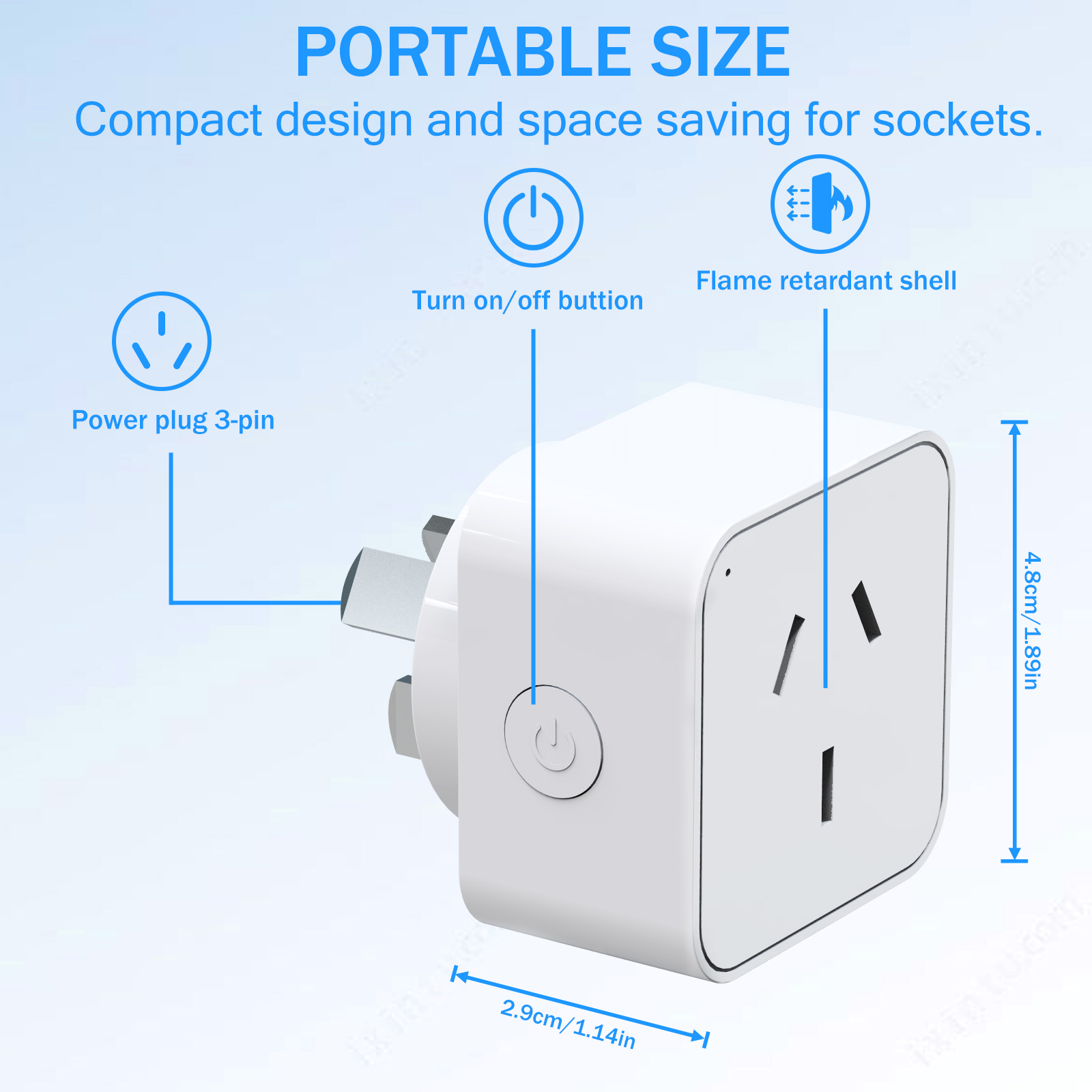 AU Smart WiFi Plug and Socket, - Smart Home Energy Monitor review and price