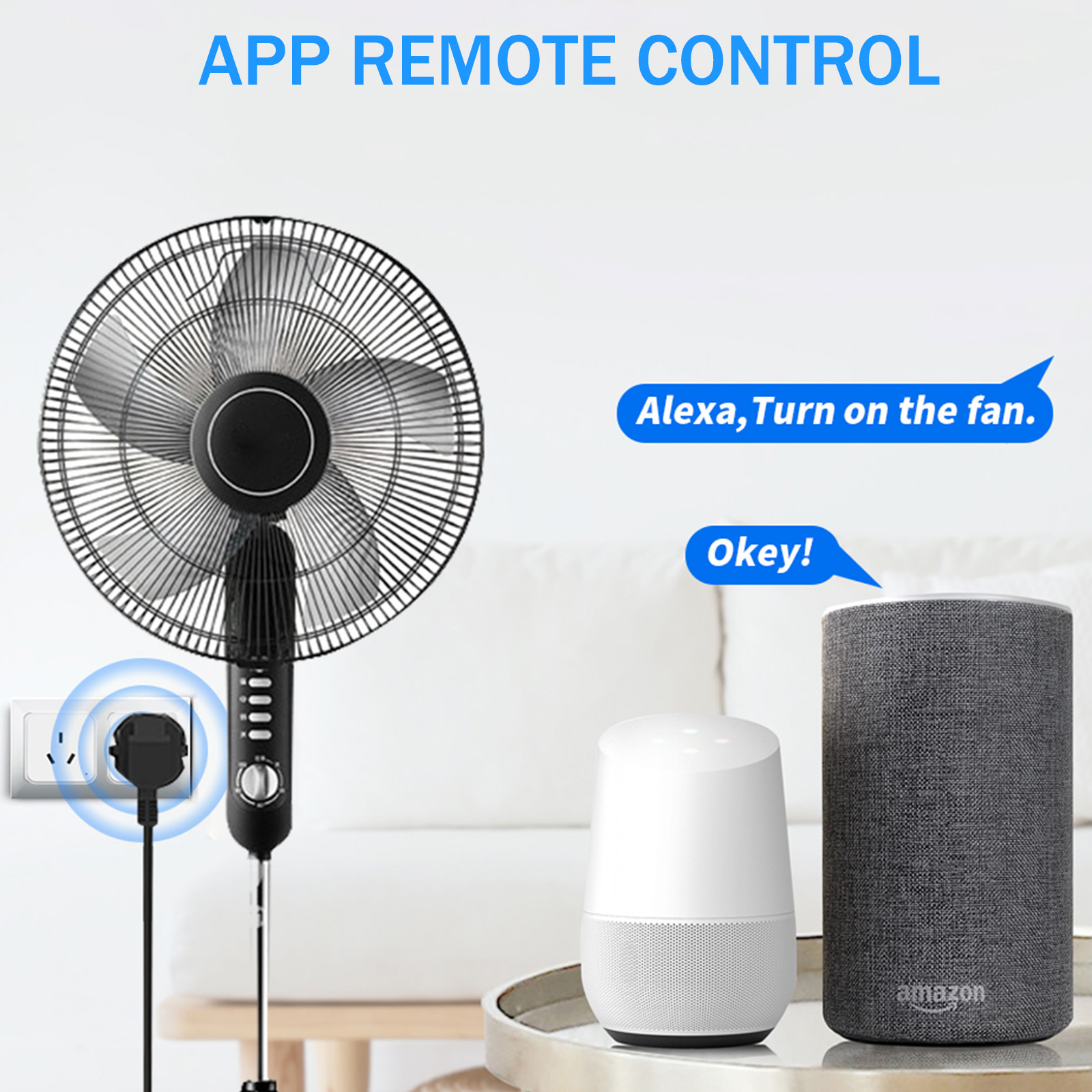 AU Smart WiFi Plug and Socket, - Smart Home Energy Monitor review and price