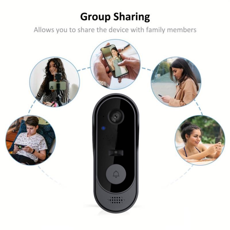 Tuya WIFI Camera Doorbell HD V - Smart Home Video Doorphone Ezviz review and price