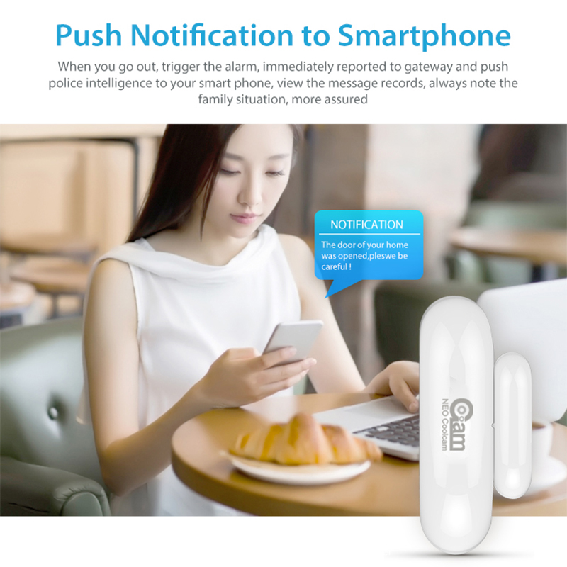 NEO Coolcam Z Wave Plus Door A - Smart Home Nas review and price