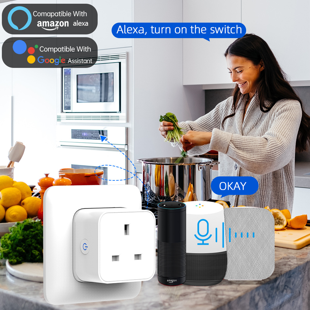 Tuya Smart Socket 16A/20A WiFi - Smart Home Tools review and price