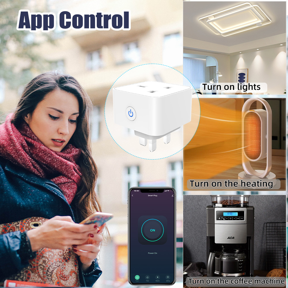 Tuya Smart Socket 16A/20A WiFi - Smart Home Tools review and price