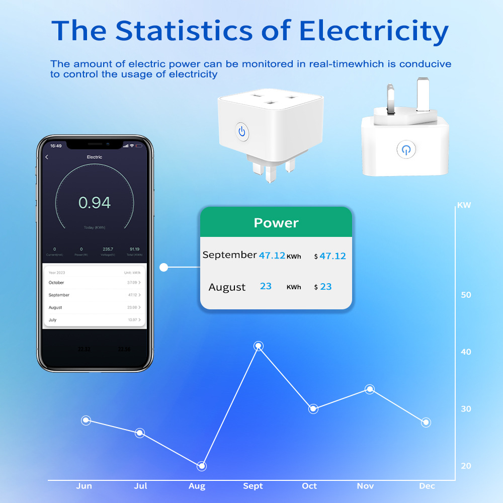 Tuya Smart Socket 16A/20A WiFi - Smart Home Tools review and price
