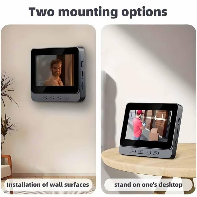 Smart WiFi 2.4G Wireless Doorb - Smart Home Video Doorphone Ezviz review and price