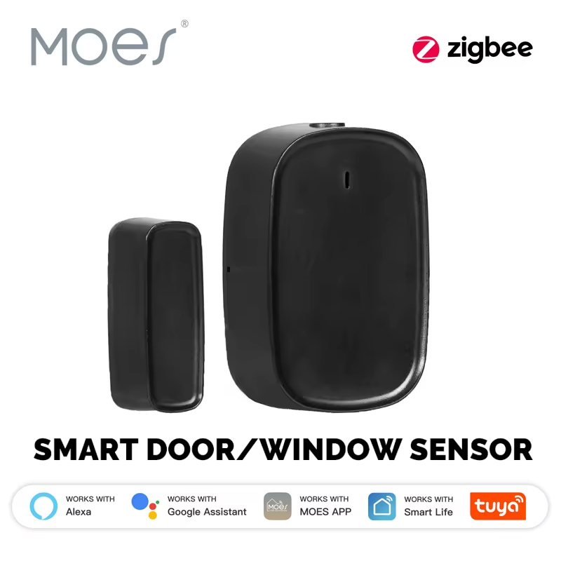 MOES Tuya ZigBee Smart Window  - Smart Home Security System review and price