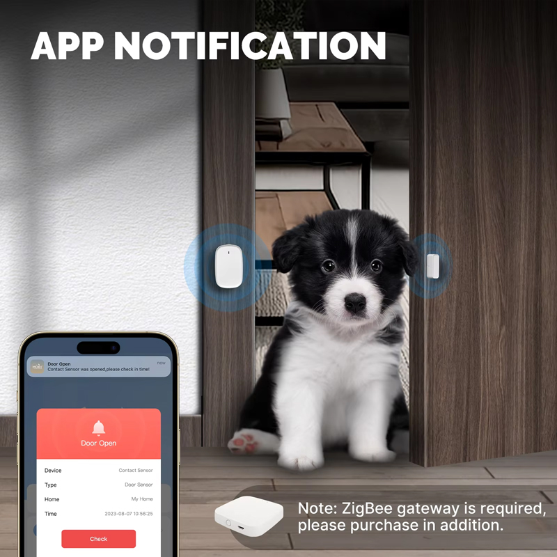 MOES Tuya ZigBee Smart Window  - Smart Home Security System review and price