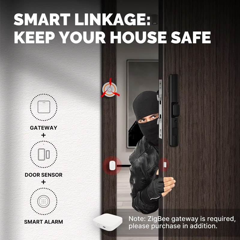 MOES Tuya ZigBee Smart Window  - Smart Home Security System review and price