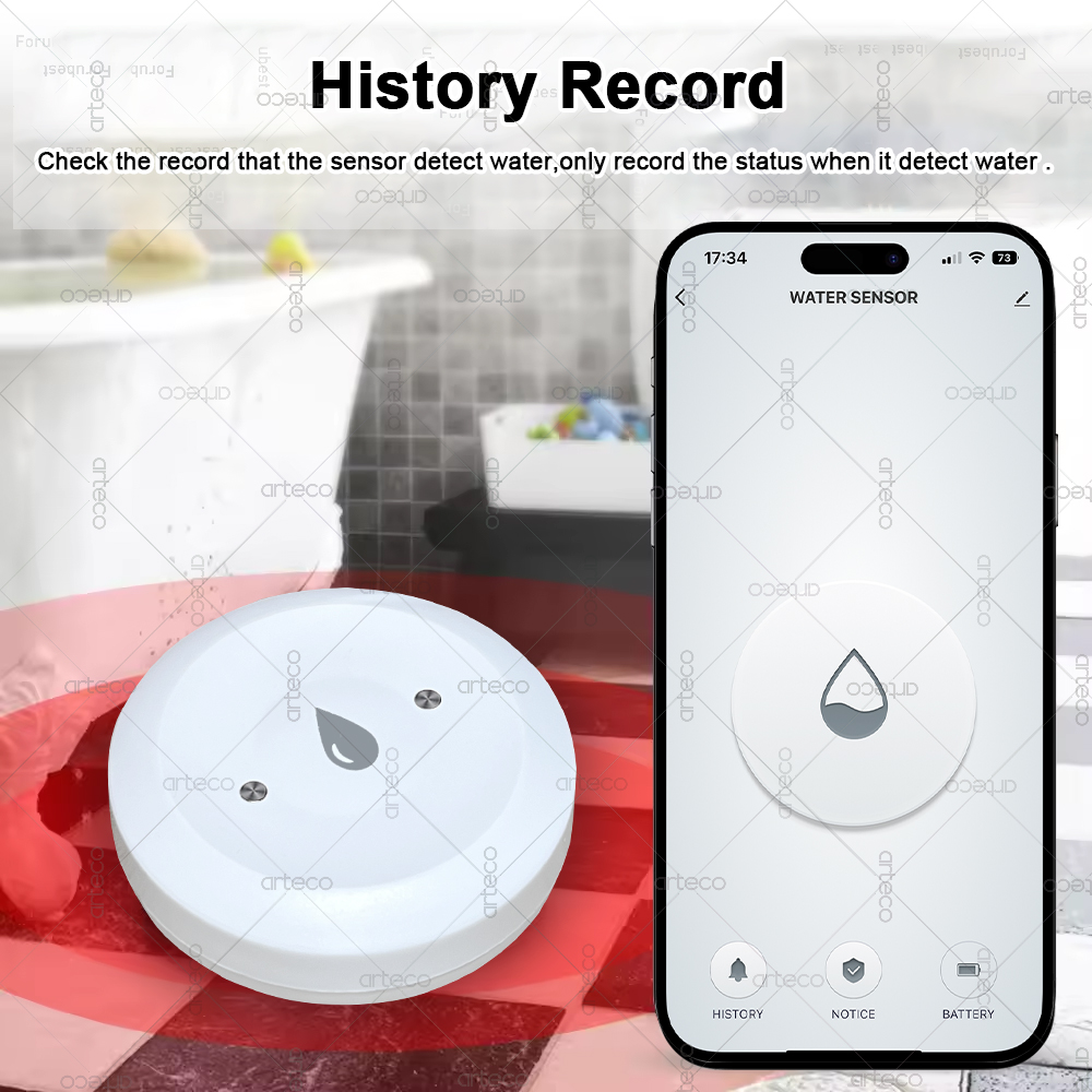 Tuya Smart Zigbee Water Sensor - Smart Home Tools review and price