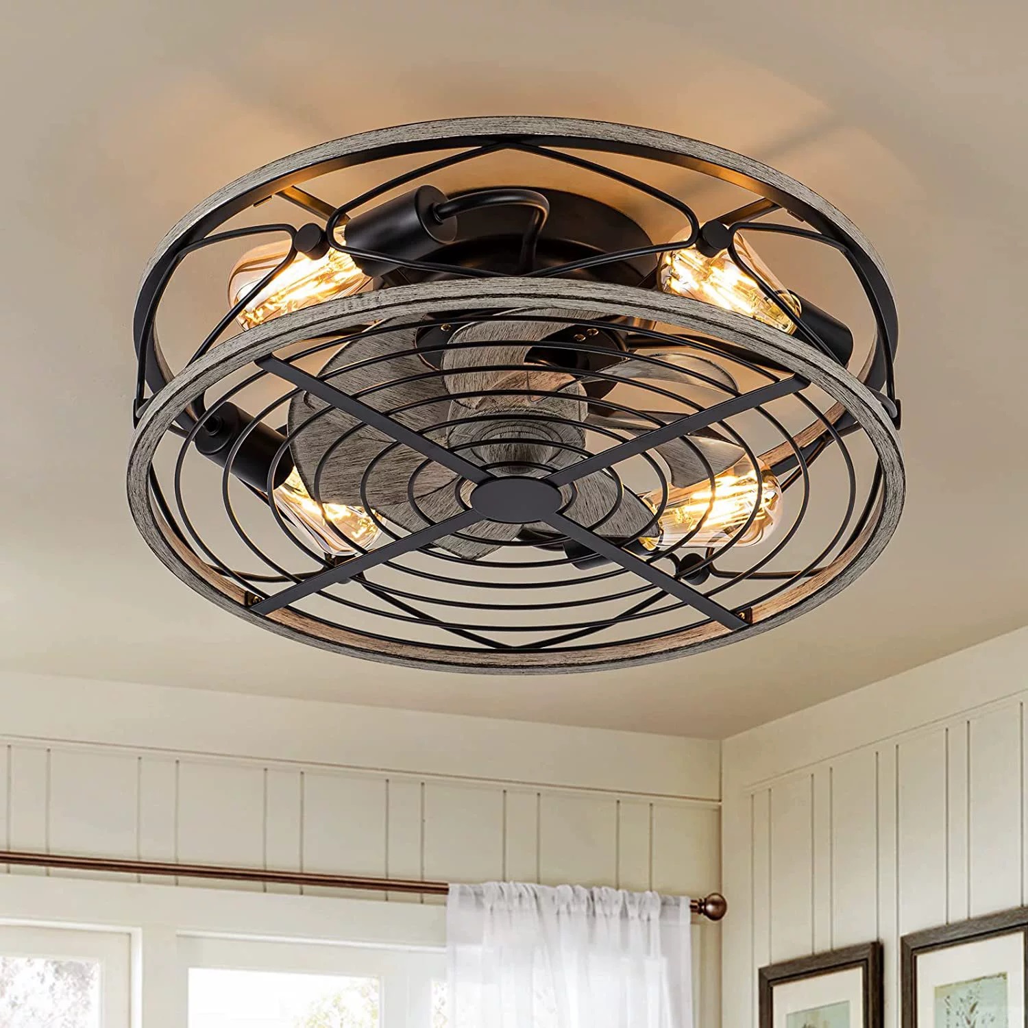 Smart Ceiling Fan Fans With Li - Smart Ceiling Fan review and price
