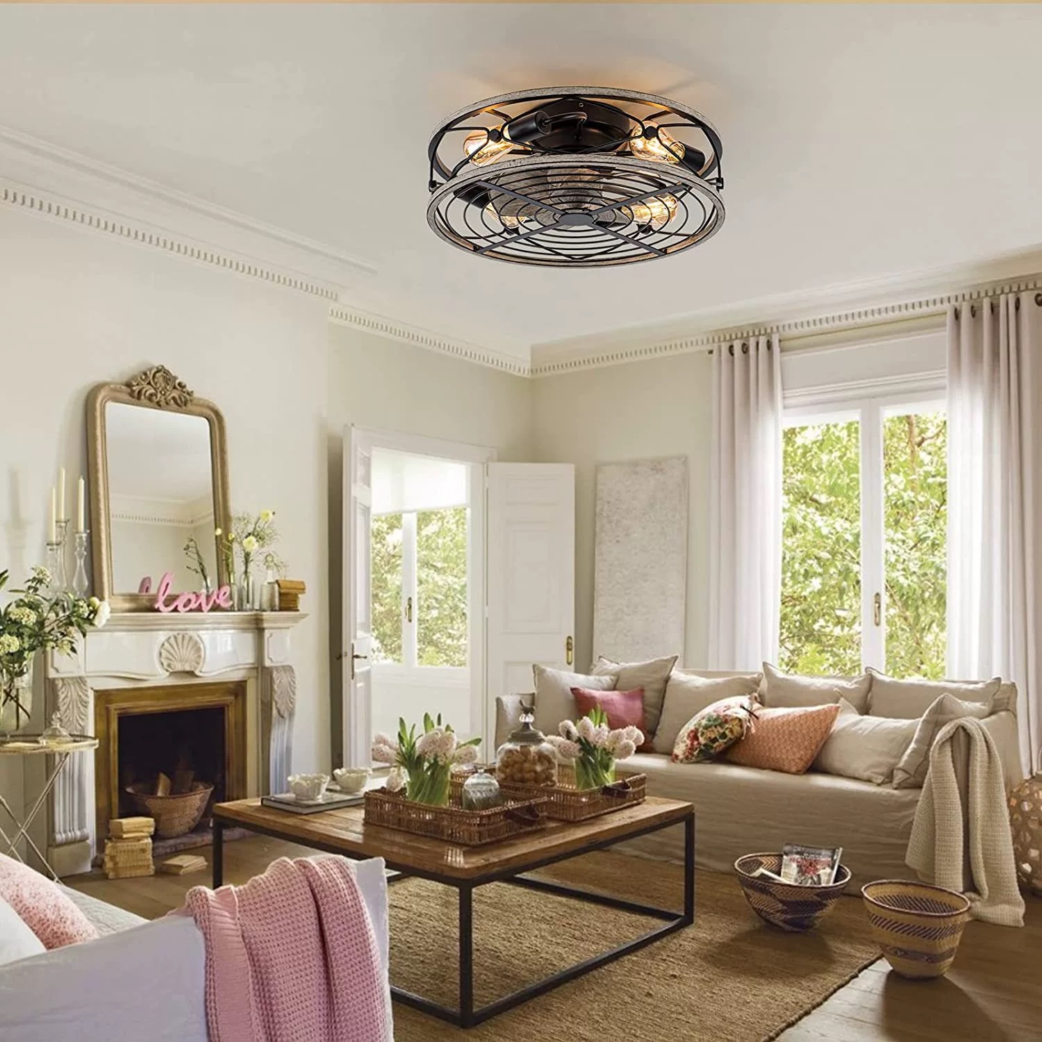 Smart Ceiling Fan Fans With Li - Smart Ceiling Fan review and price