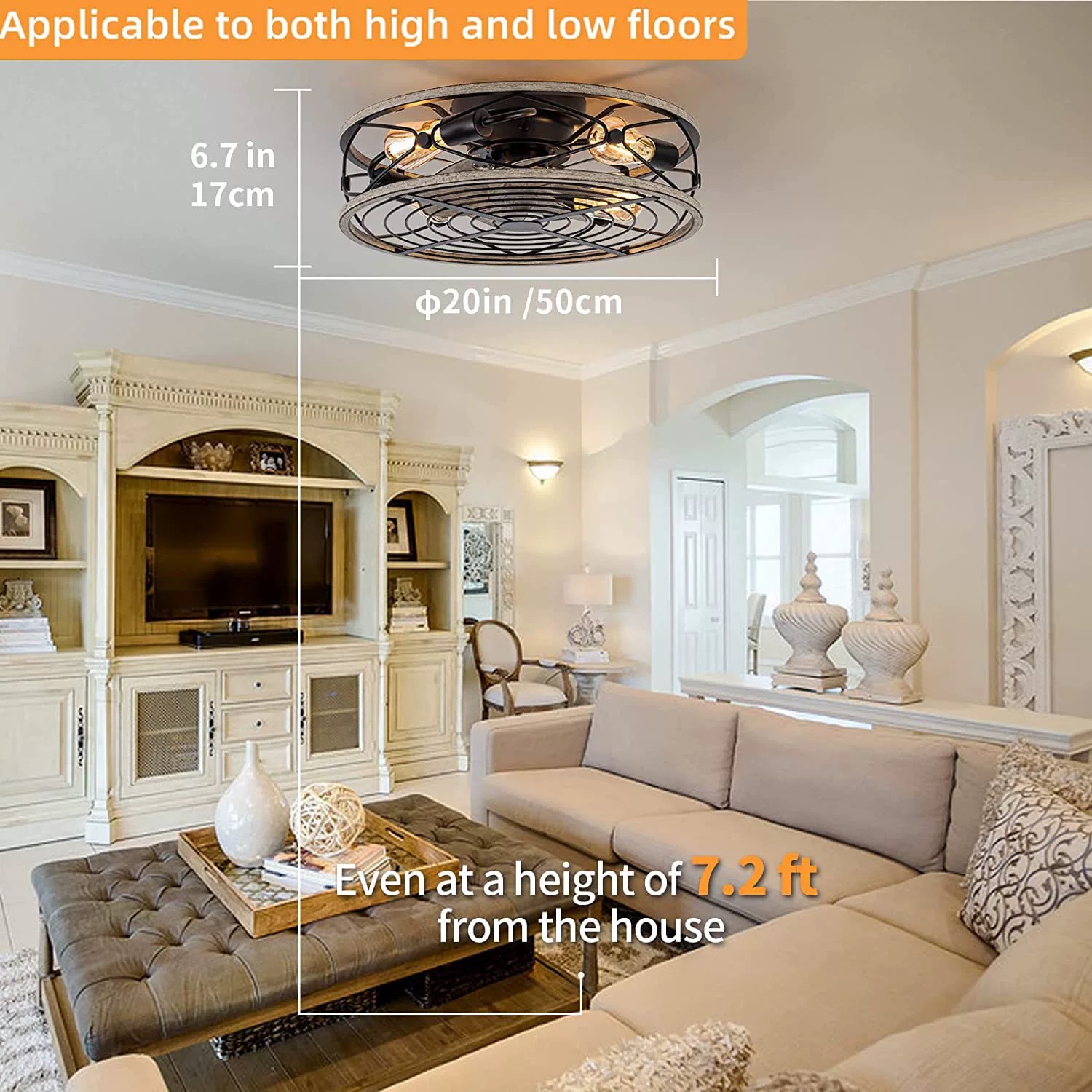 Smart Ceiling Fan Fans With Li - Smart Ceiling Fan review and price