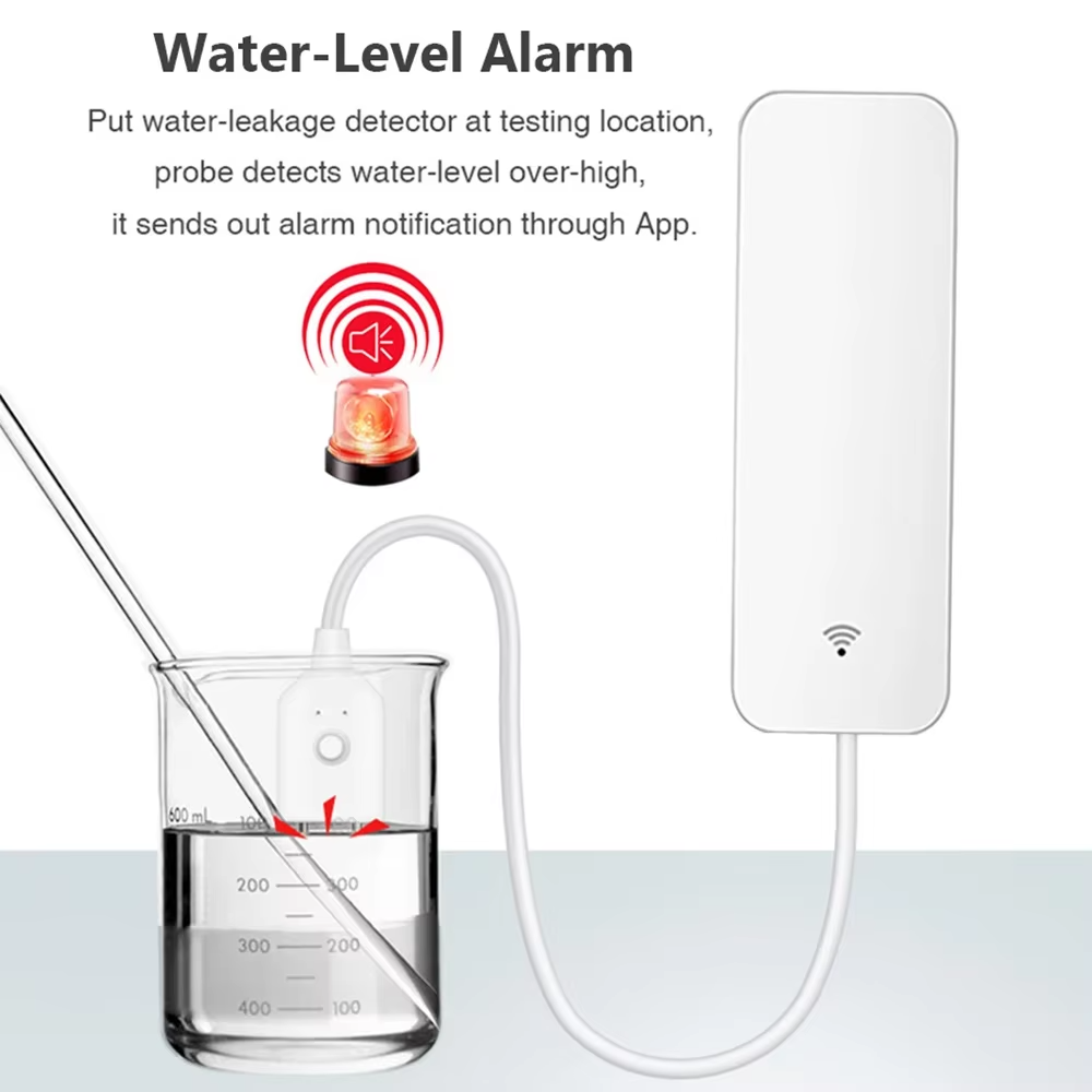 ZigBee WiFi Water Leak Sensor  - Smart Home Network review and price