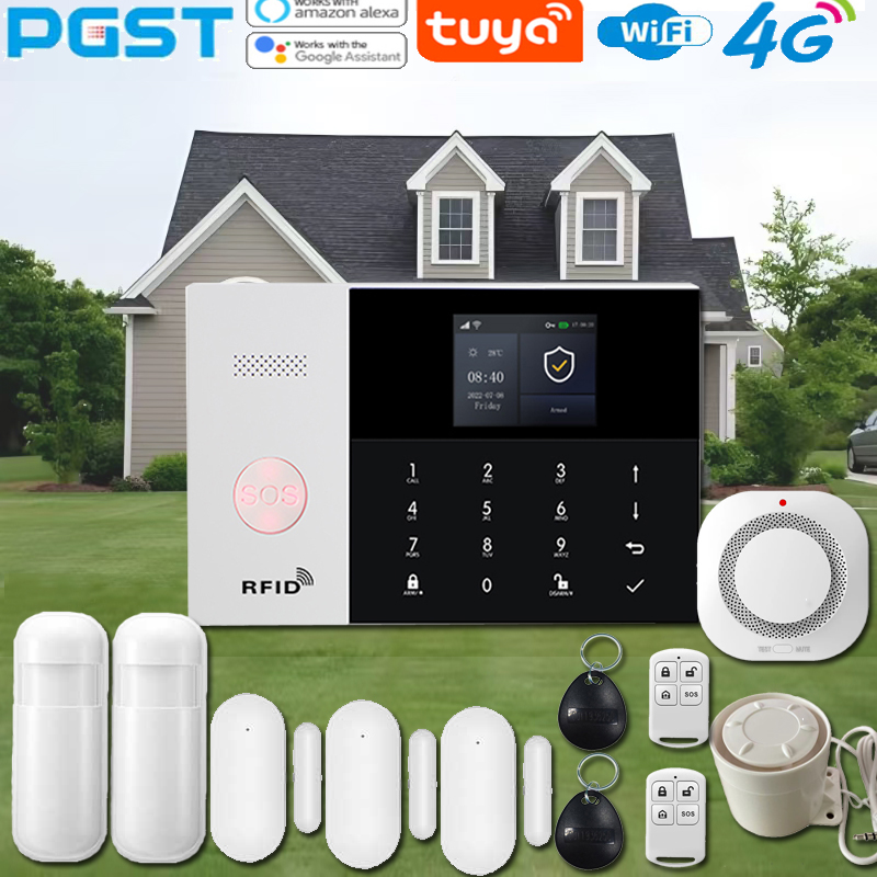 PGST PG-105 Smart Home Securit - Smart Home Security System review and price