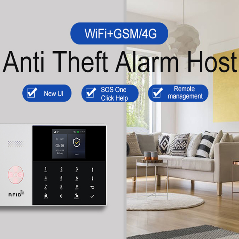 PGST PG-105 Smart Home Securit - Smart Home Security System review and price