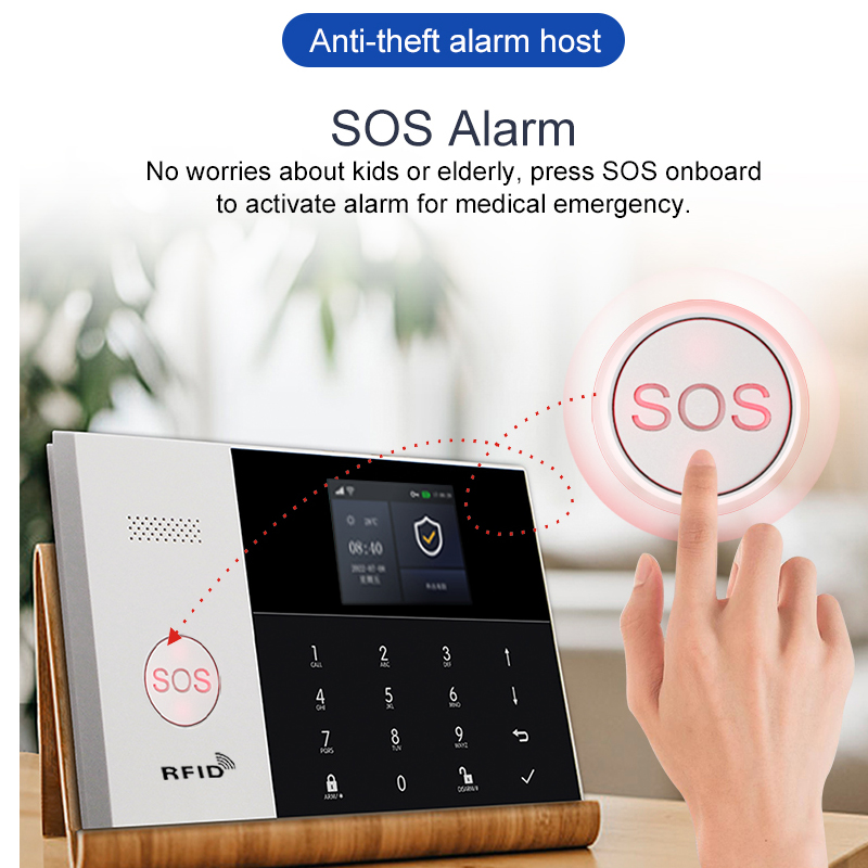 PGST PG-105 Smart Home Securit - Smart Home Security System review and price