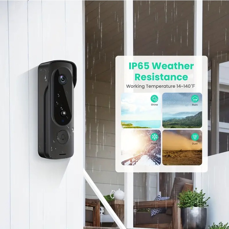 Outdoor Wireless Doorbell Sola - Smart Home Video Doorphone Ezviz review and price