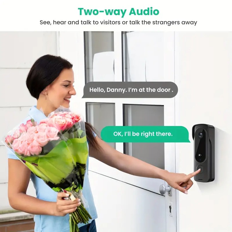 Outdoor Wireless Doorbell Sola - Smart Home Video Doorphone Ezviz review and price