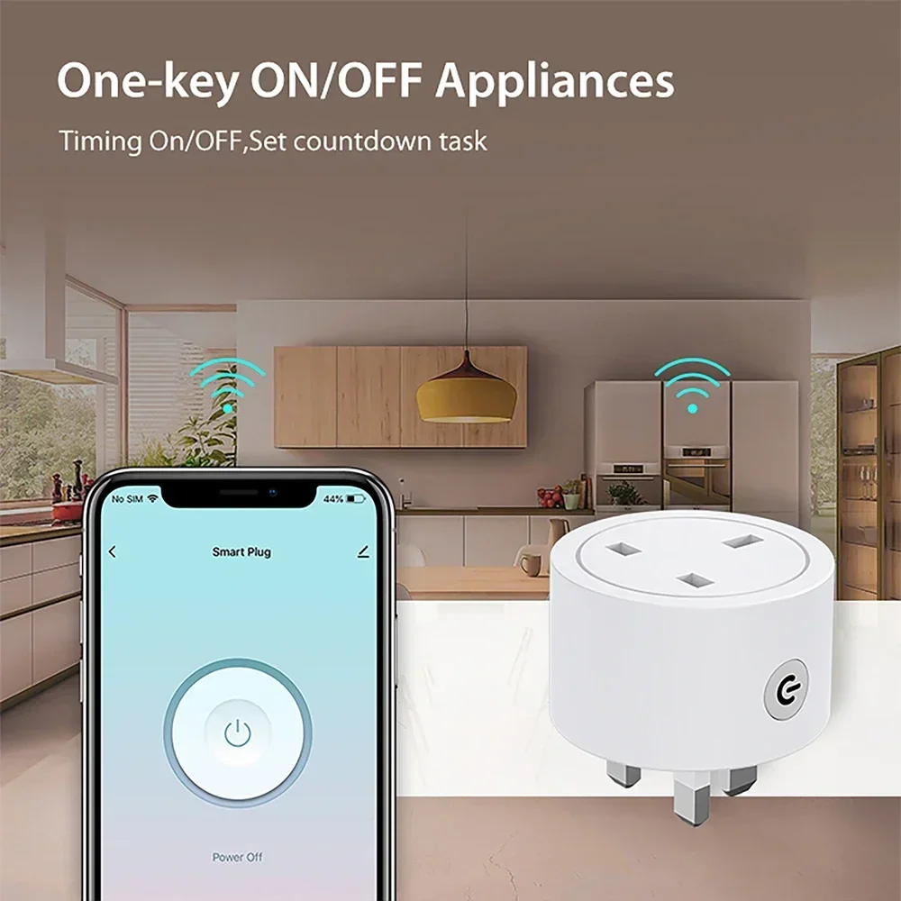Zigbee Smart Plug 16A UK Socke - Smart Home Energy review and price