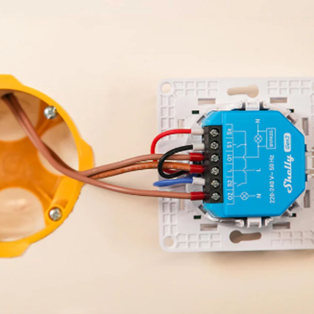 Shelly 2L Gen3 Zigbee Smart Sw - Smart Home Uses review and price