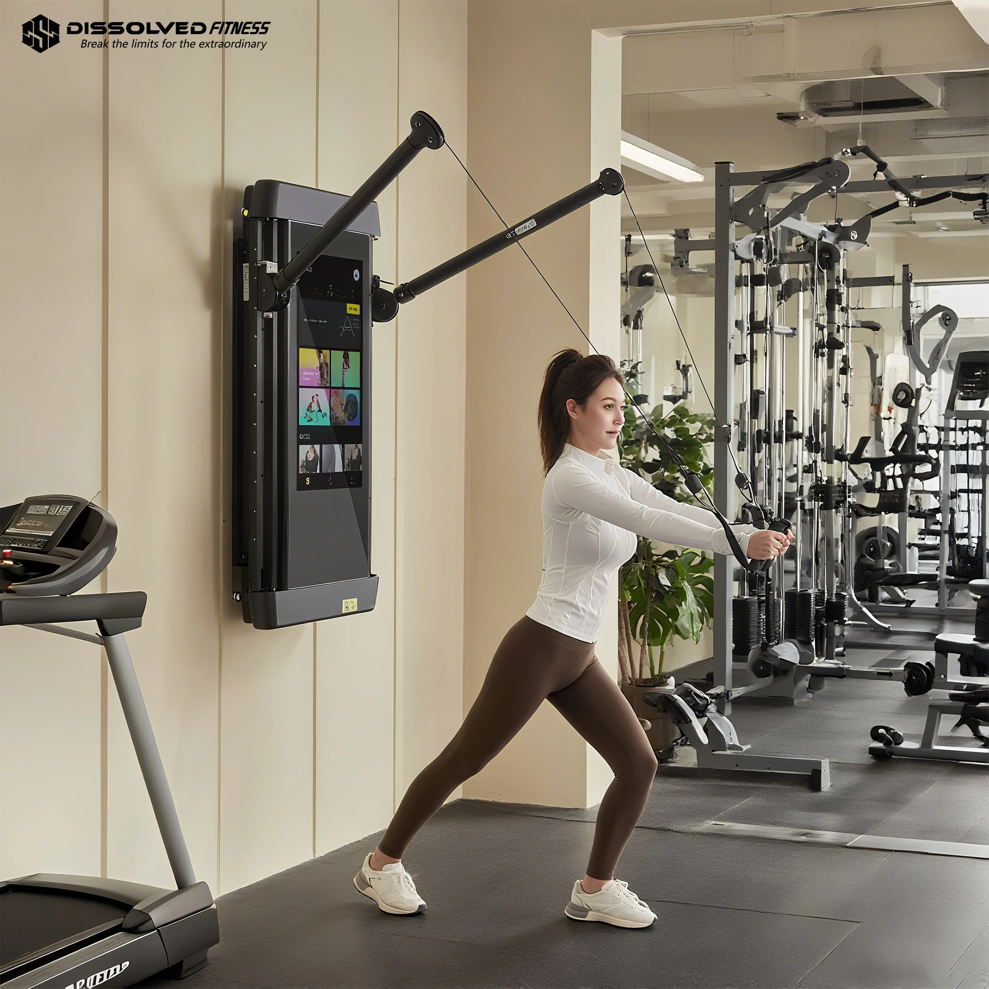 Smart AI LCD Training Mirror W - Smart Home Ai review and price