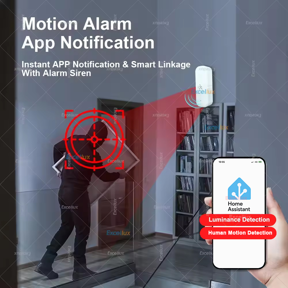 Smart ZigBee Motion Sensor Rad - Smart Home Tools review and price