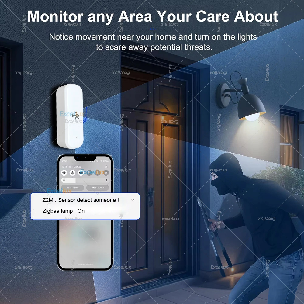Smart ZigBee Motion Sensor Rad - Smart Home Tools review and price