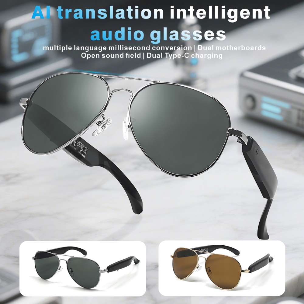 SENBONO Fashion Sunglasses AI  - Smart Home Ai review and price