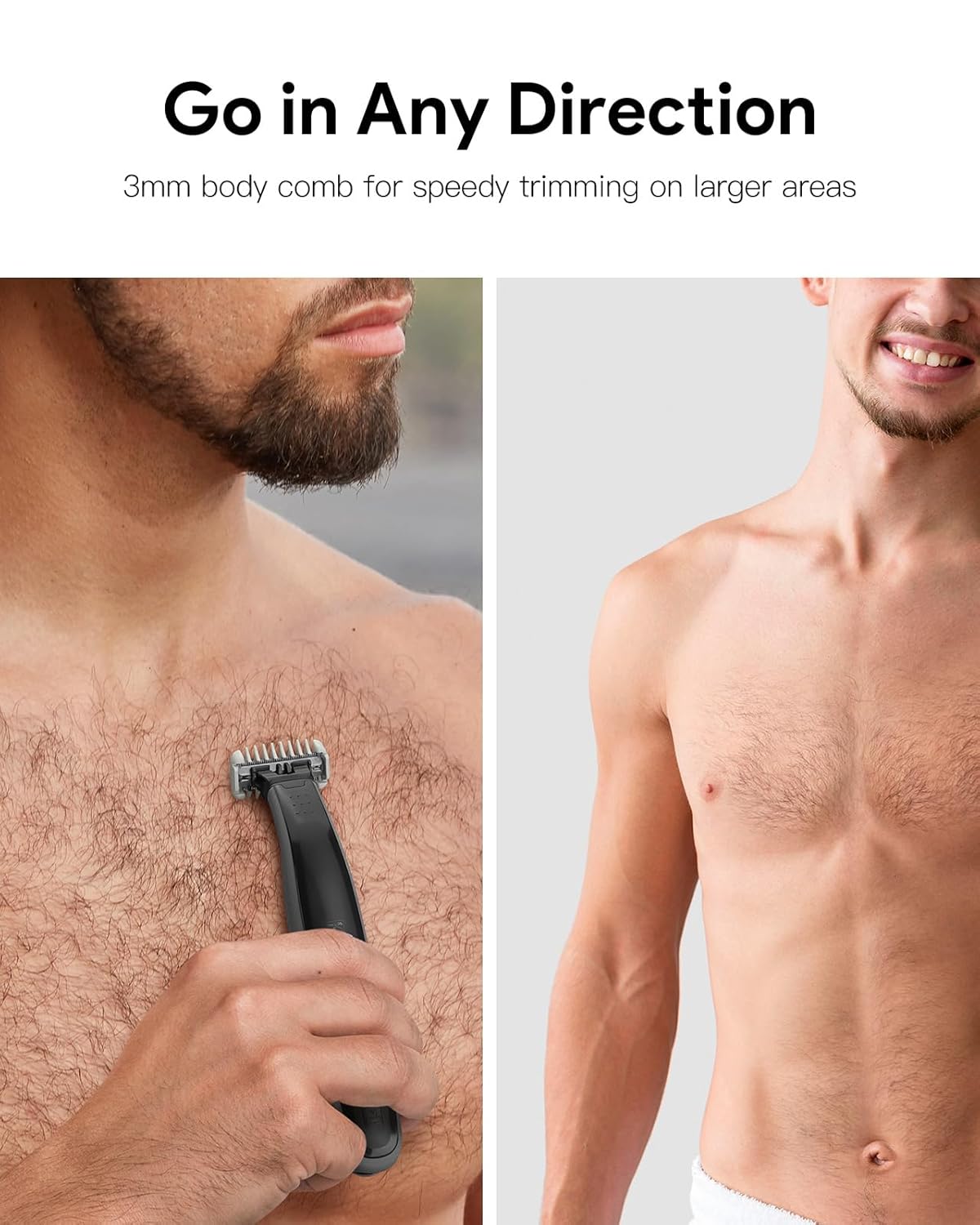 New Skin Protector & Body Comb - Smart Home Philips review and price