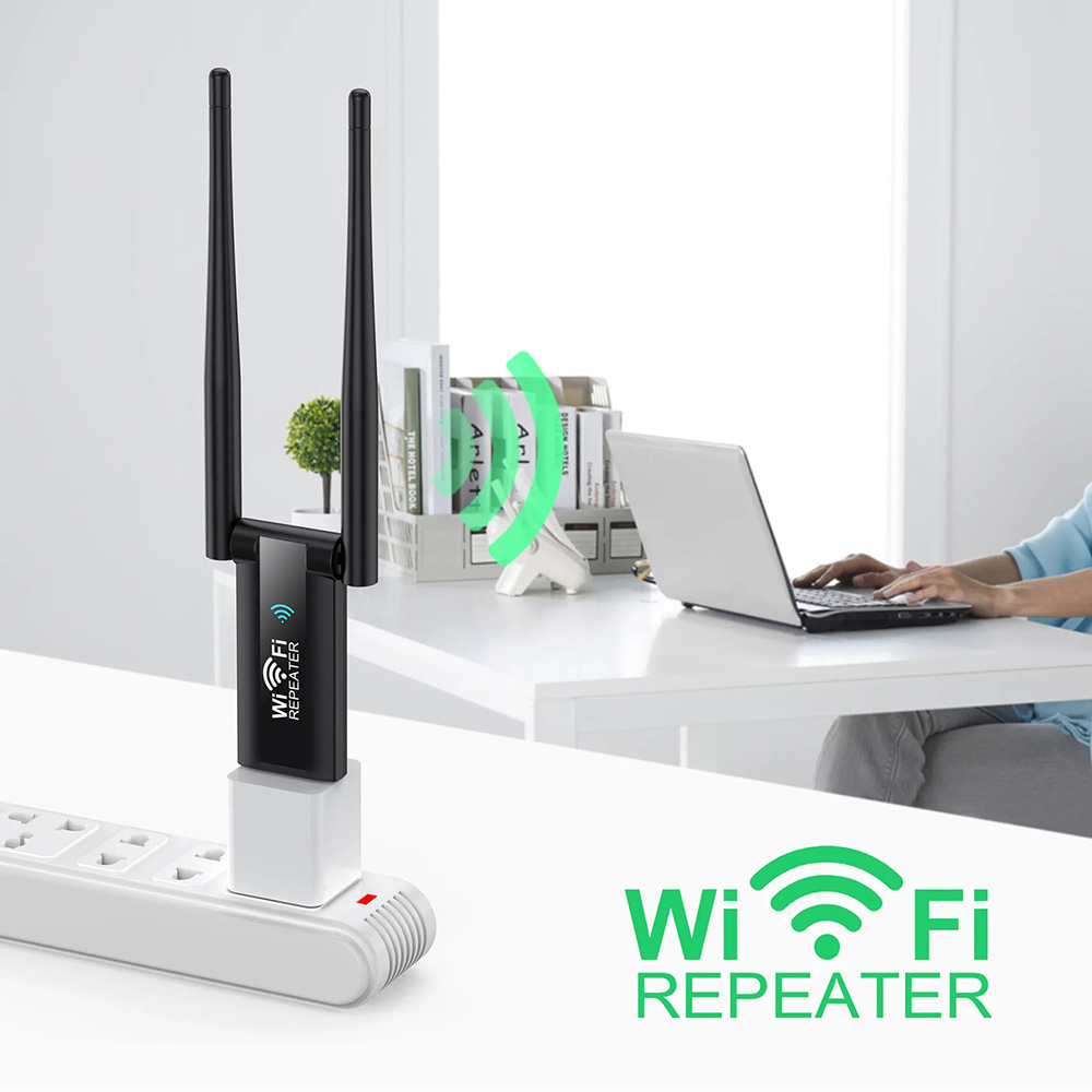 300Mbps Wireless WiFi Repeater - Smart Home Network review and price
